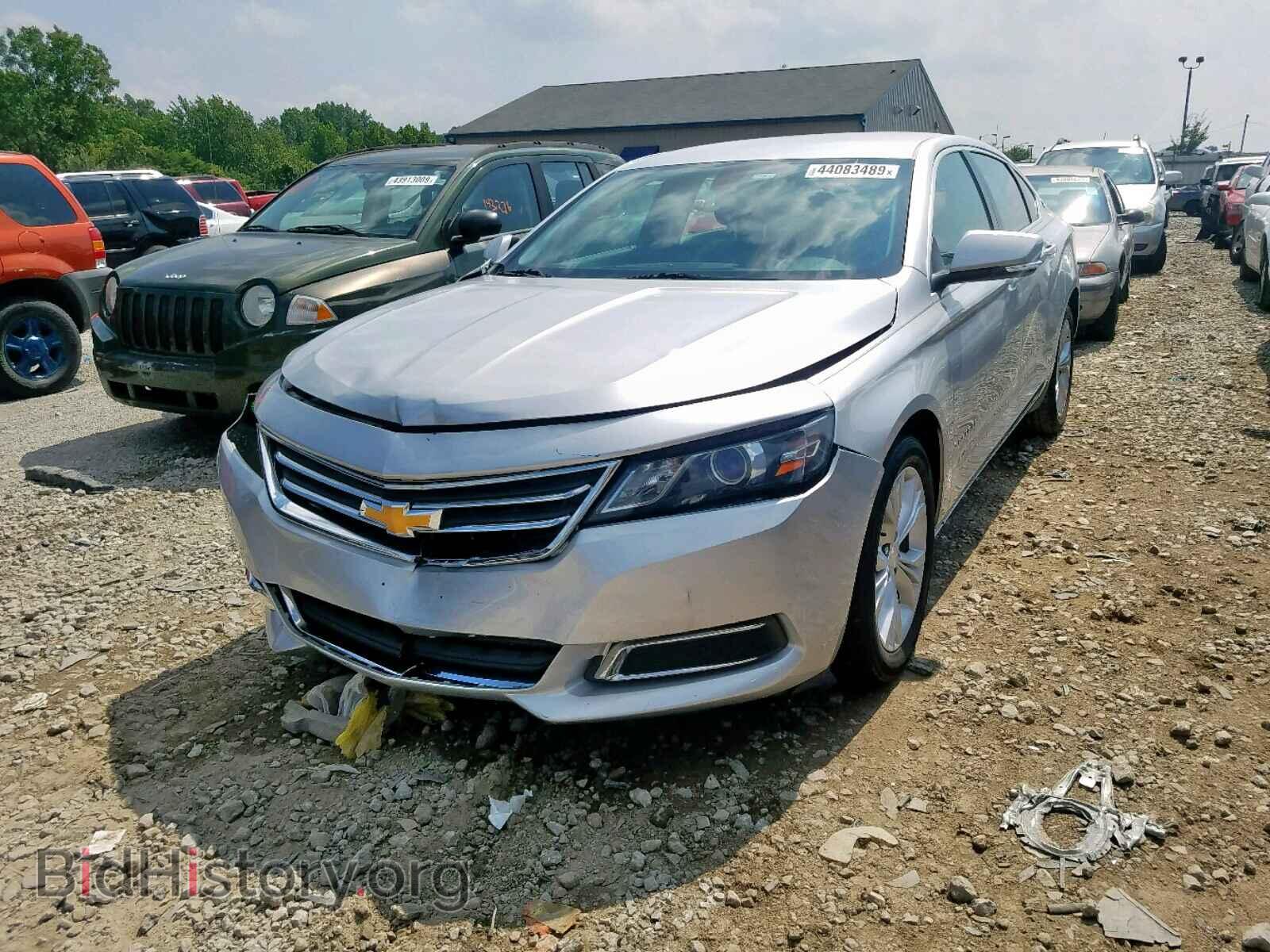 2014 CHEVROLET IMPALA - VIN: 2G1125S32E9192353 - Фото 2