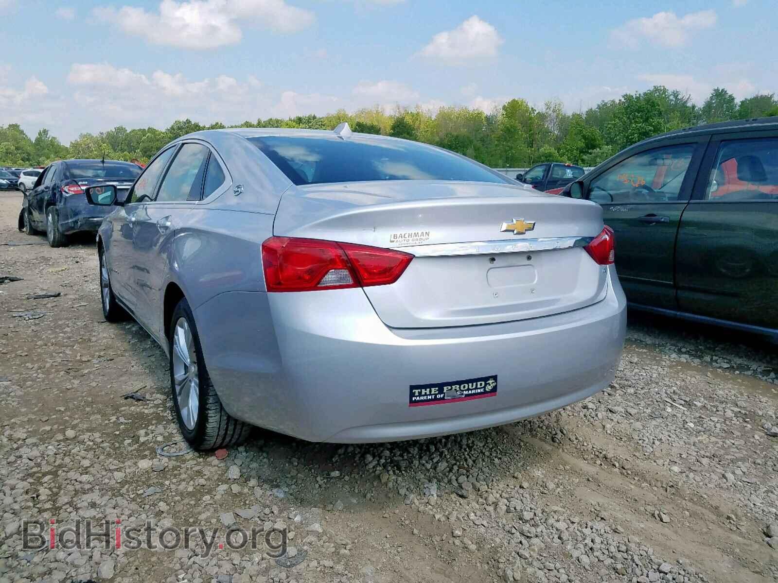 2014 CHEVROLET IMPALA - VIN: 2G1125S32E9192353 - Фото 3