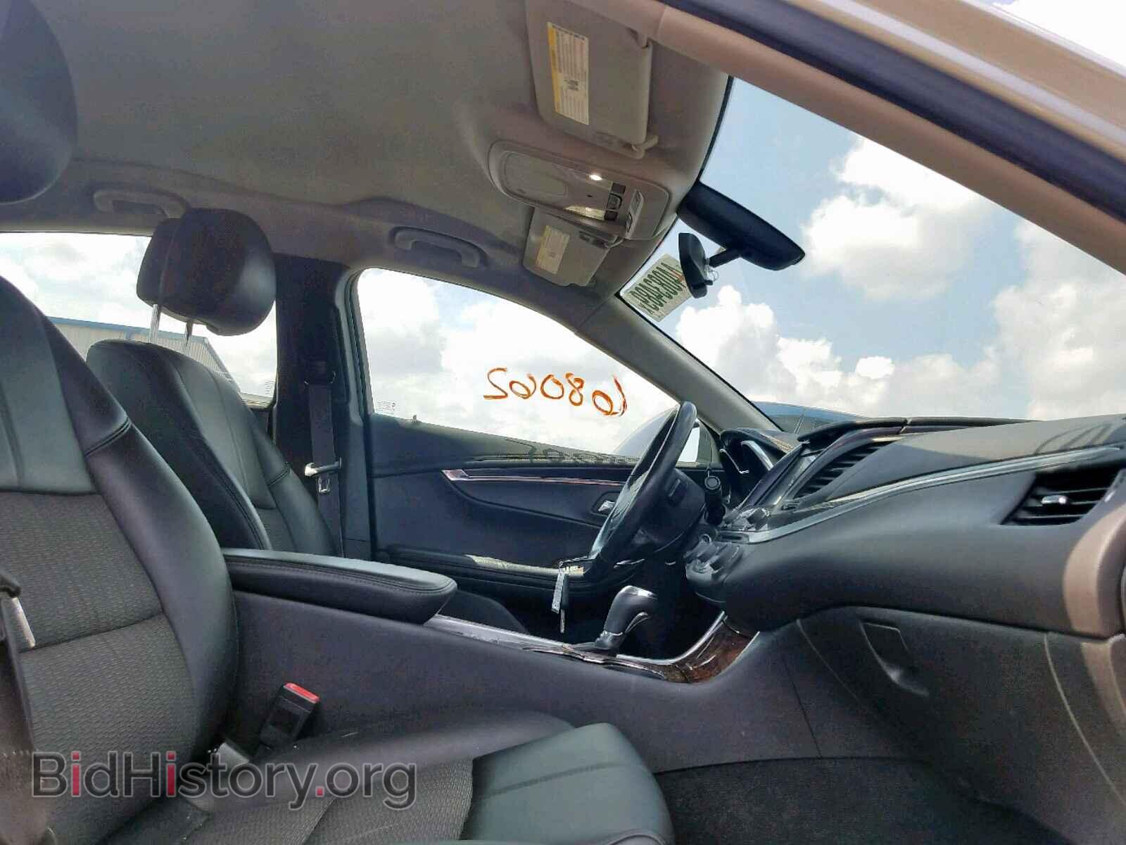 2014 CHEVROLET IMPALA - VIN: 2G1125S32E9192353 - Фото 5