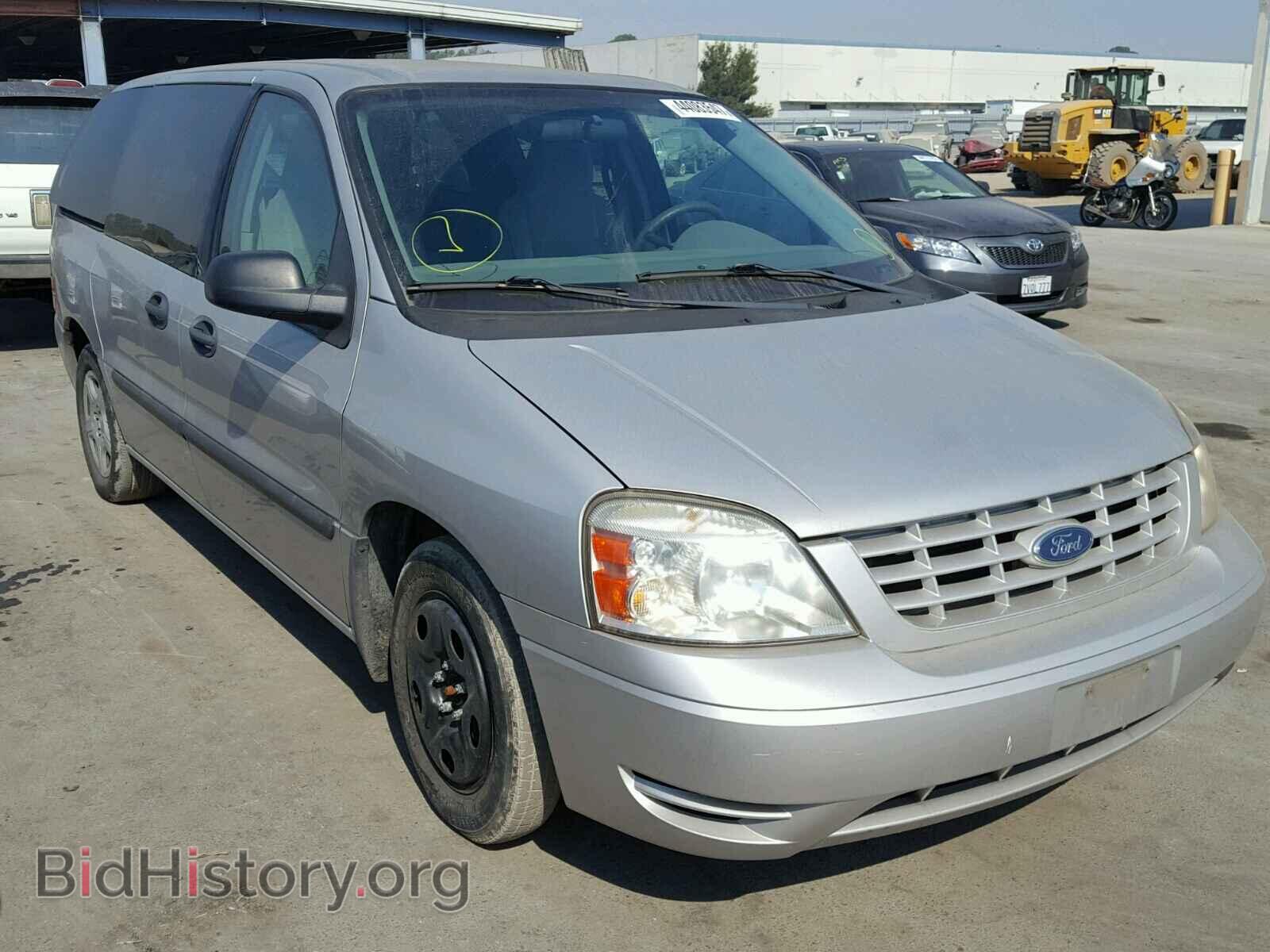Фотография 2FMDA50604BA40286 - FORD FREESTAR 2004