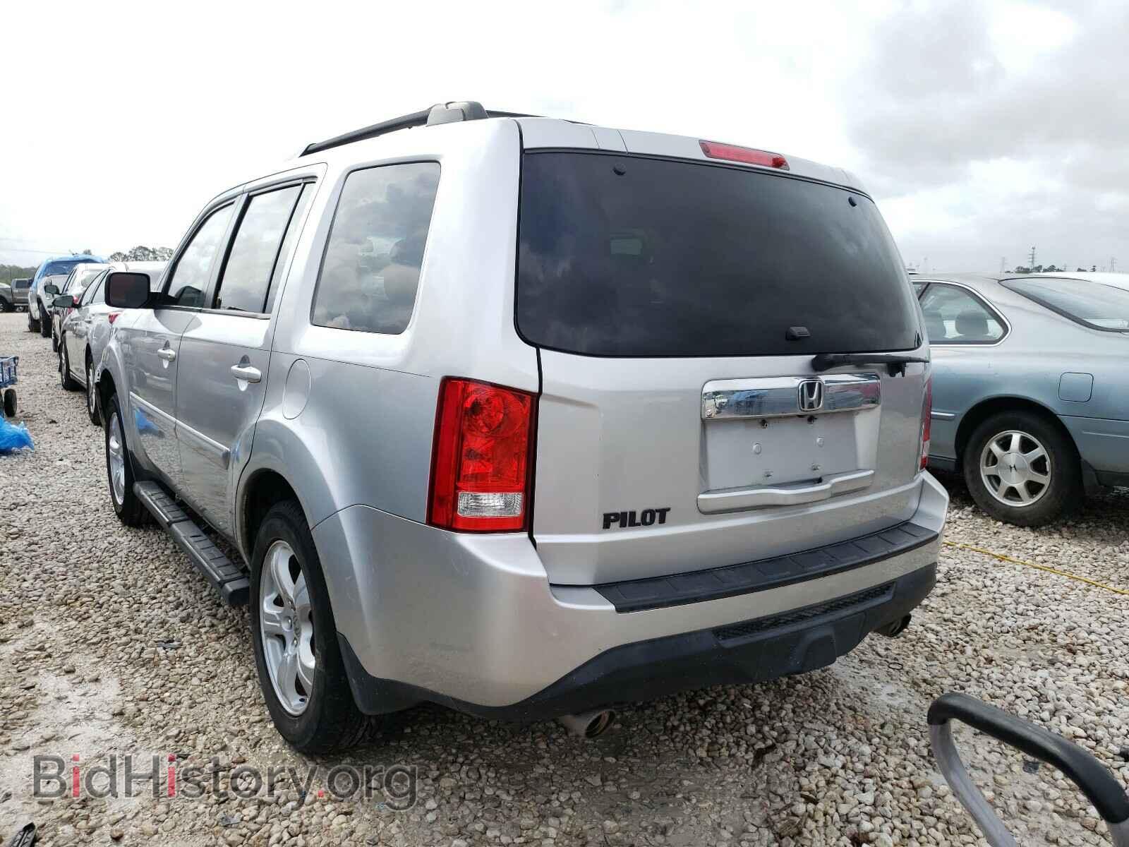 2012 HONDA PILOT - VIN: 5FNYF3H50CB011444 - Фото 3