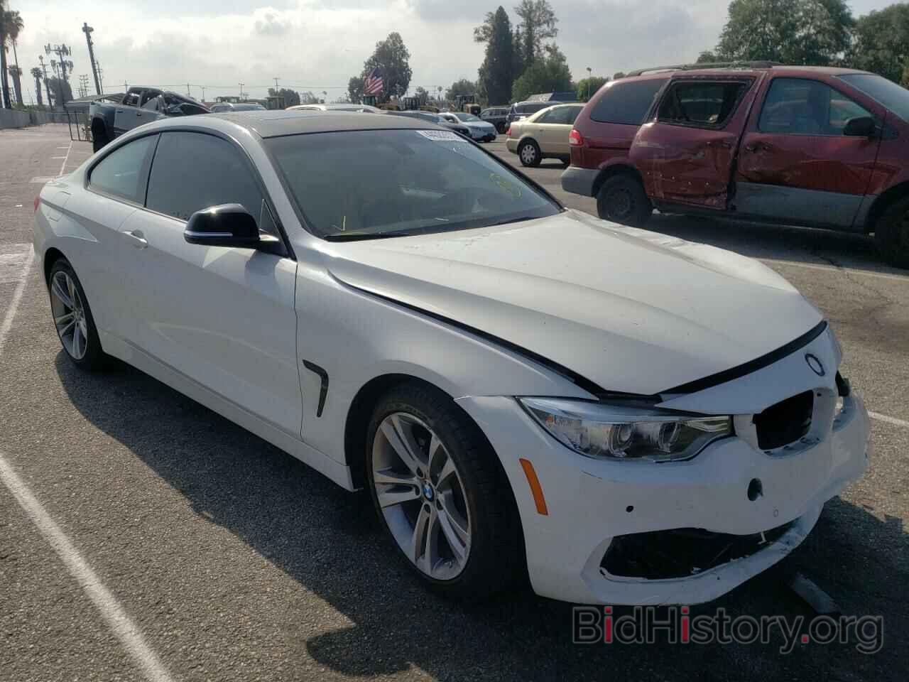 Photo WBA3N3C55FK234992 - BMW 4 SERIES 2015