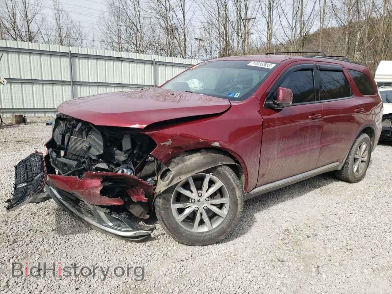 Photo 1C4RDJDG5FC139749 - DODGE DURANGO 2015