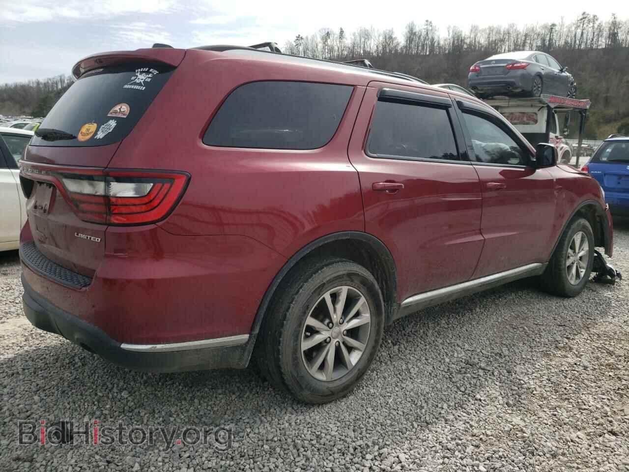 2015 DODGE DURANGO - VIN: 1C4RDJDG5FC139749 - Photo 3