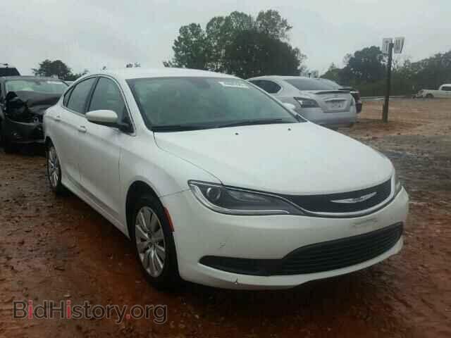Photo 1C3CCCFB6FN631494 - CHRYSLER 200 2015