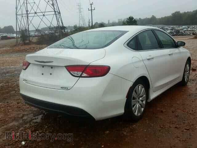 2015 CHRYSLER 200 - VIN: 1C3CCCFB6FN631494 - Фото 4