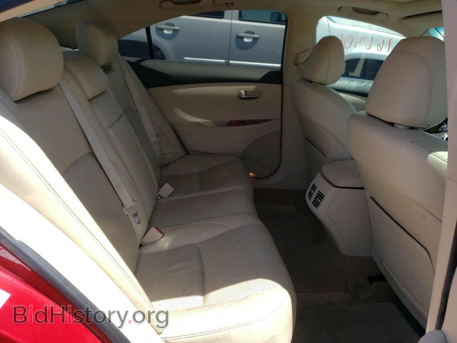 2011 LEXUS ES350 - VIN: JTHBK1EG5B2417554 - Фото 6