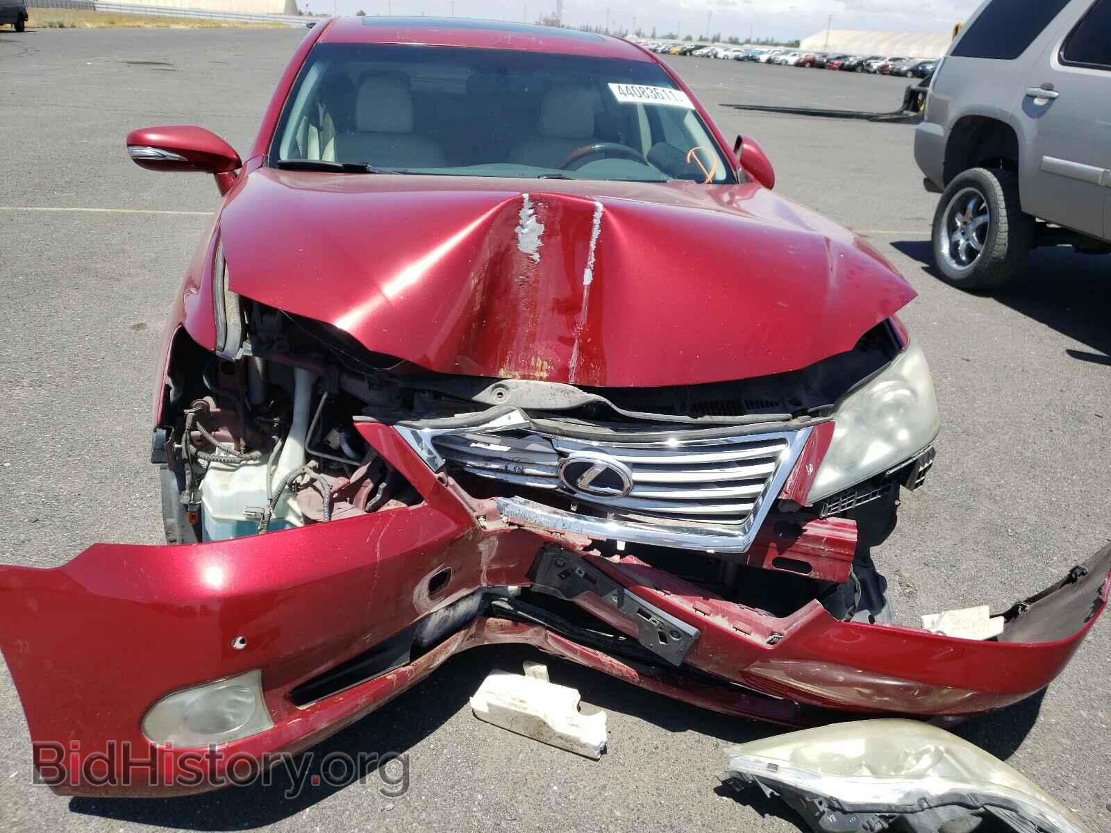 2011 LEXUS ES350 - VIN: JTHBK1EG5B2417554 - Фото 9