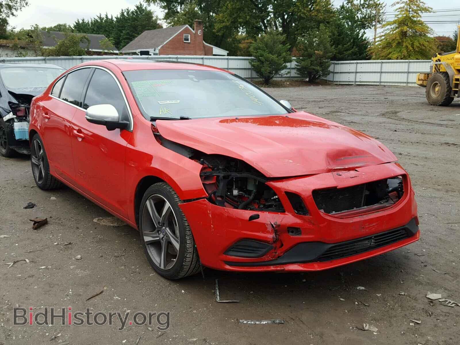 Photo YV1902FH4D2183620 - VOLVO S60 2013