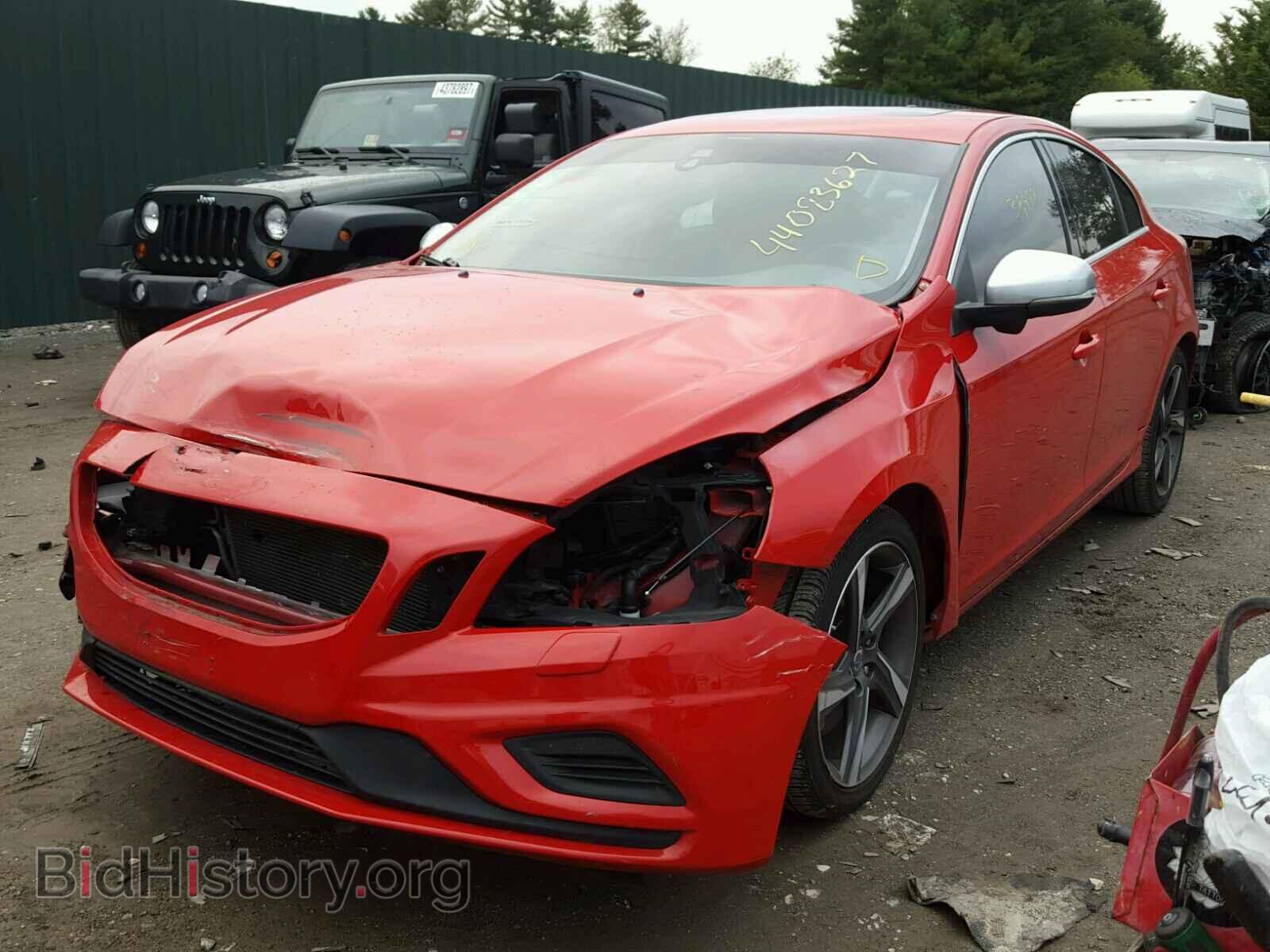 2013 VOLVO S60 - VIN: YV1902FH4D2183620 - Фото 2