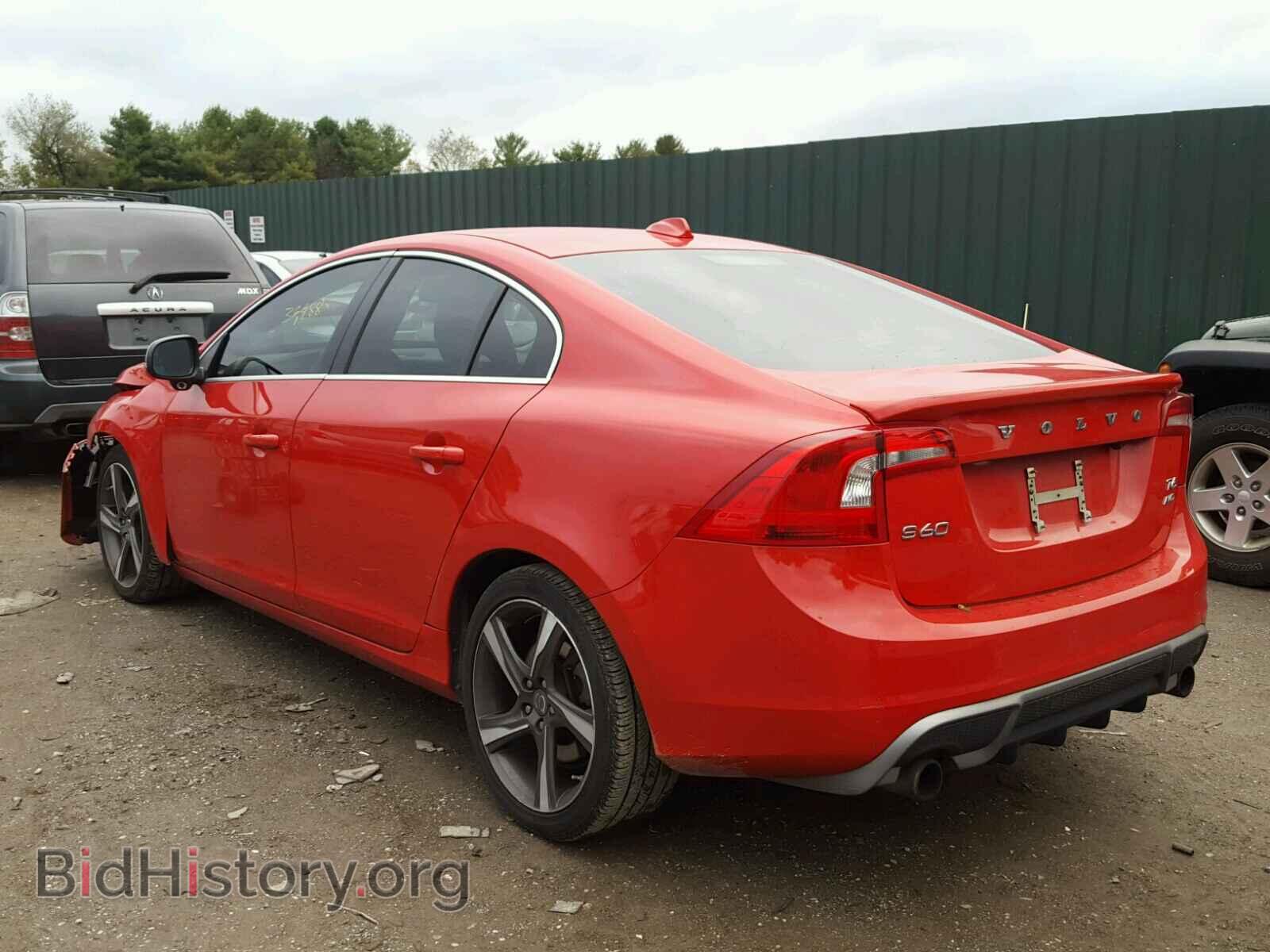 2013 VOLVO S60 - VIN: YV1902FH4D2183620 - Фото 3