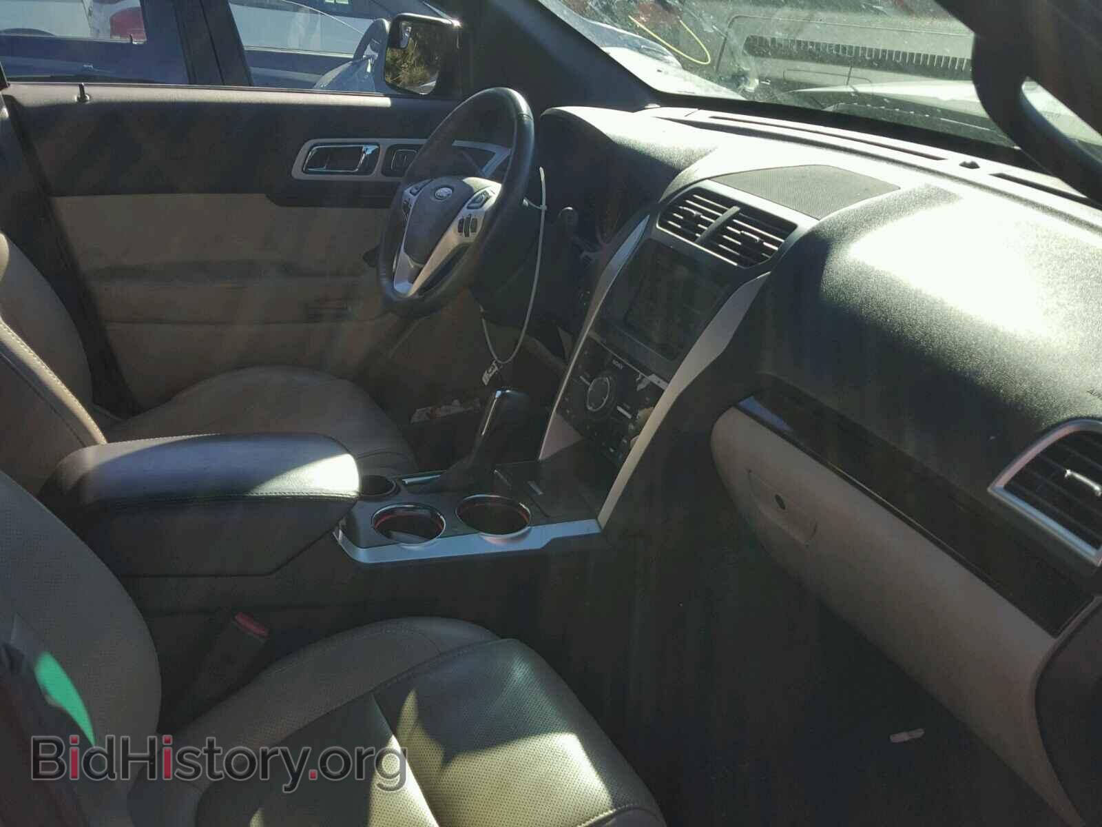 2012 FORD EXPLORER - VIN: 1FMHK7F93CGA59093 - Фото 5