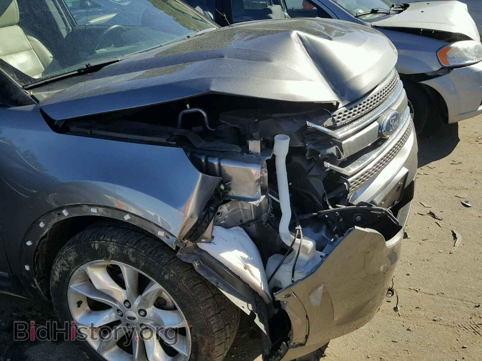 2012 FORD EXPLORER - VIN: 1FMHK7F93CGA59093 - Фото 9
