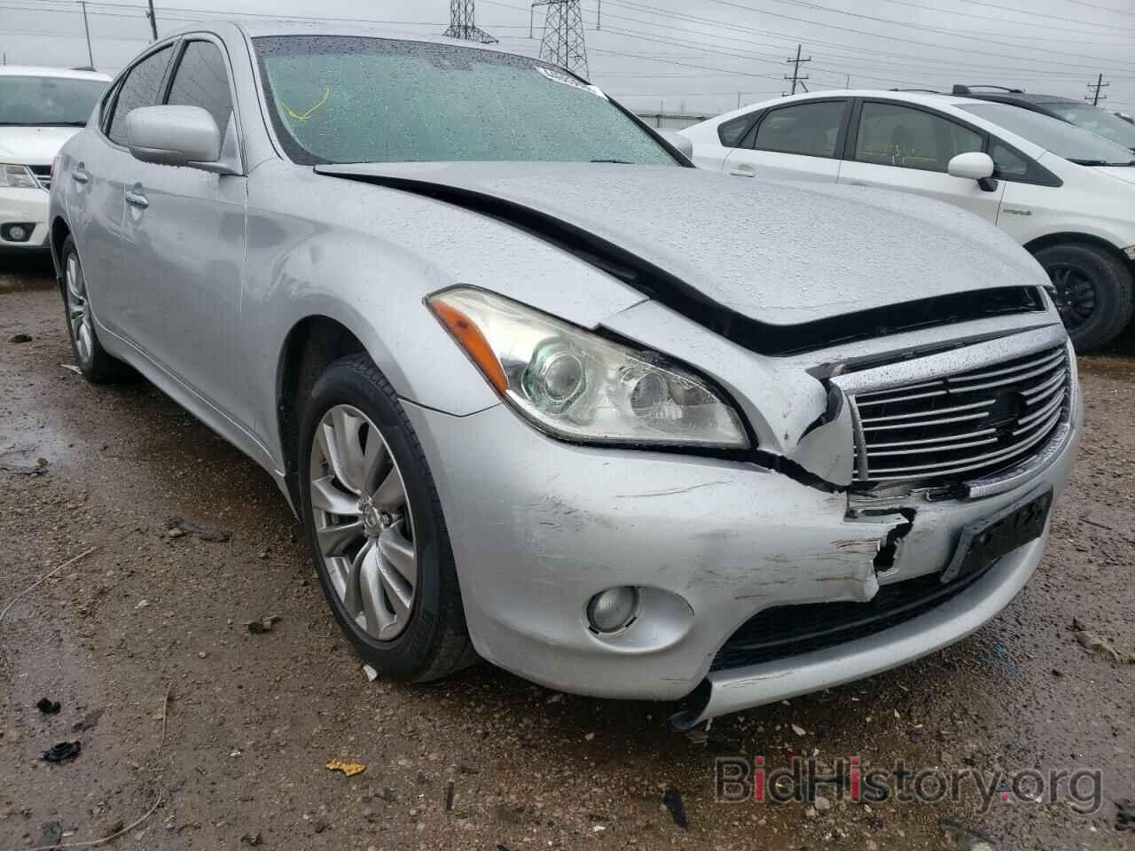 Photo JN1BY1AR5BM376714 - INFINITI M37 2011