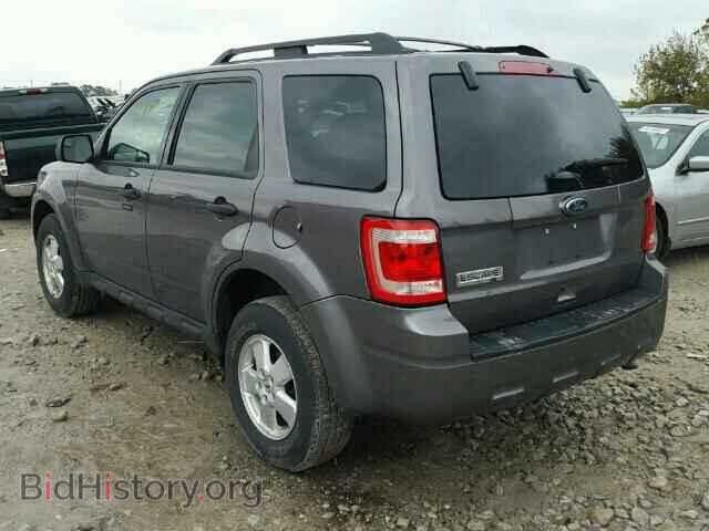 2011 FORD ESCAPE - VIN: 1FMCU0D76BKB94075 - Фото 3