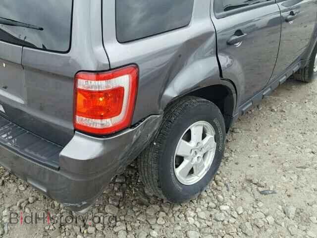 2011 FORD ESCAPE - VIN: 1FMCU0D76BKB94075 - Фото 9