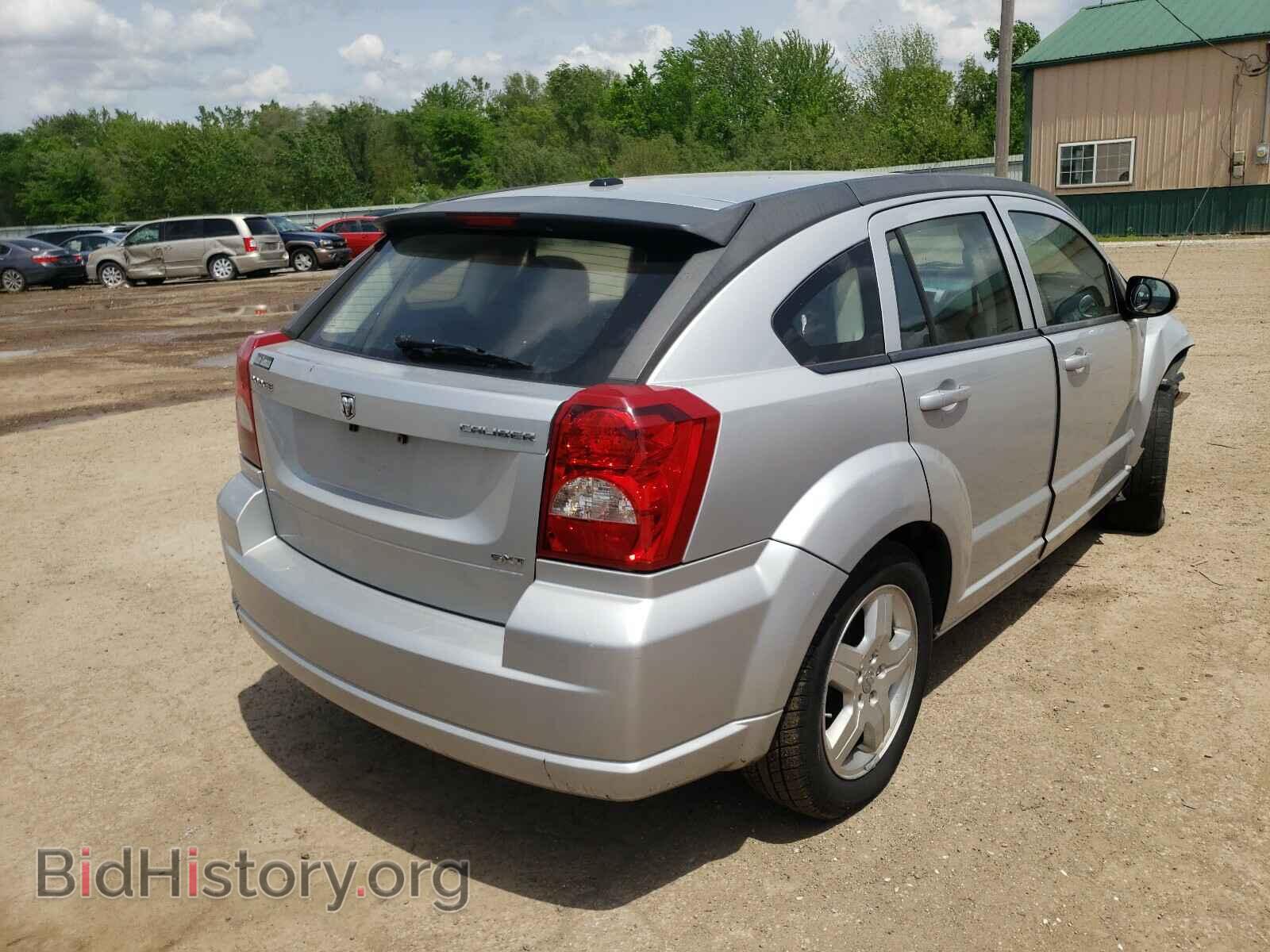 2009 DODGE CALIBER - VIN: 1B3HB48A59D103892 - Photo 4