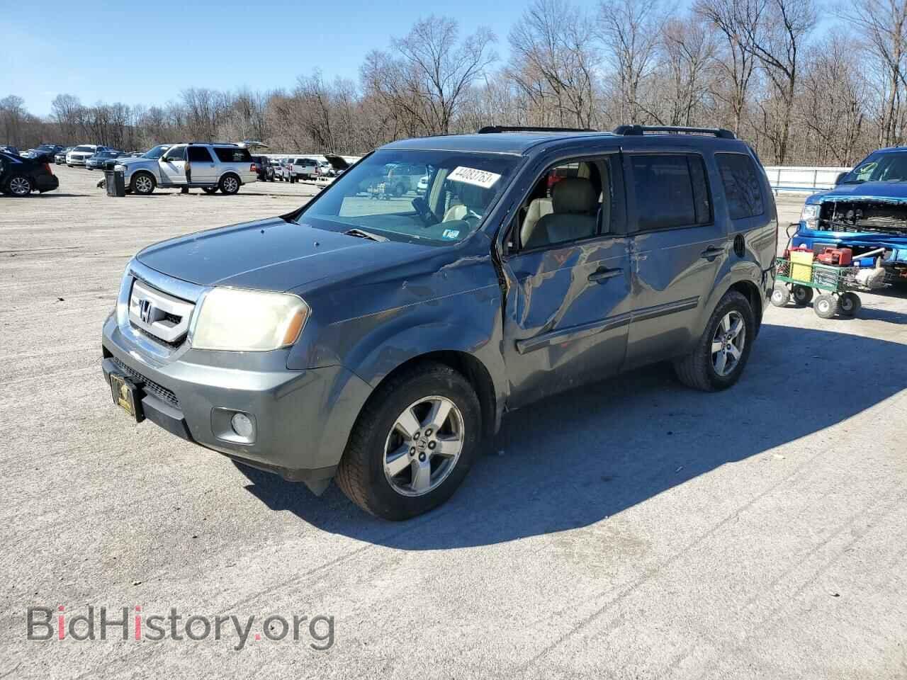 Photo 5FNYF48509B010888 - HONDA PILOT 2009