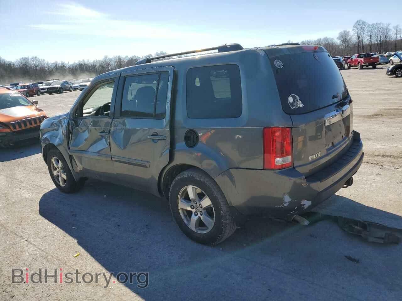 2009 HONDA PILOT - VIN: 5FNYF48509B010888 - Фото 2