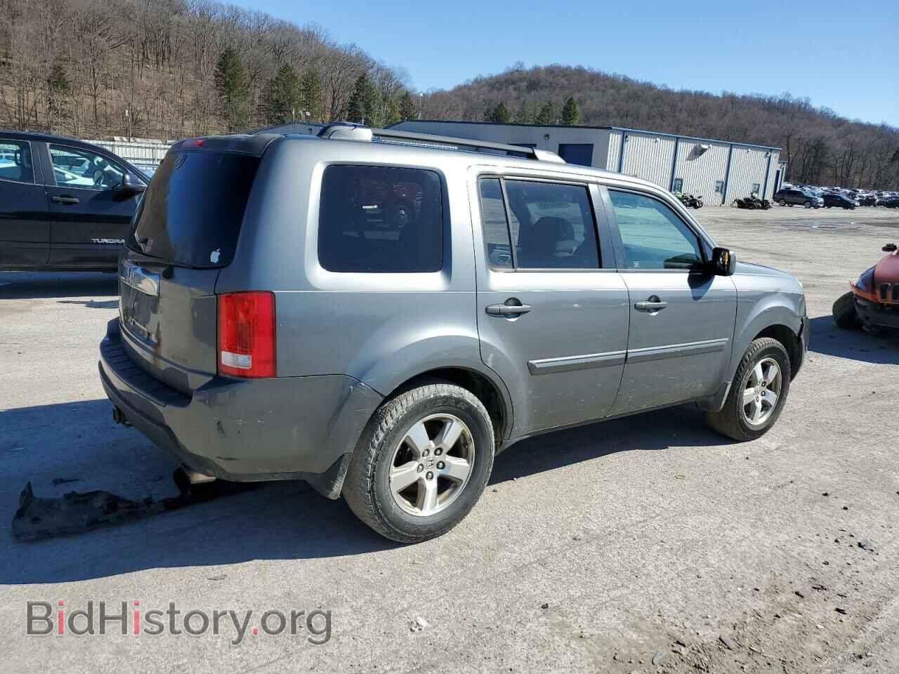 2009 HONDA PILOT - VIN: 5FNYF48509B010888 - Фото 3