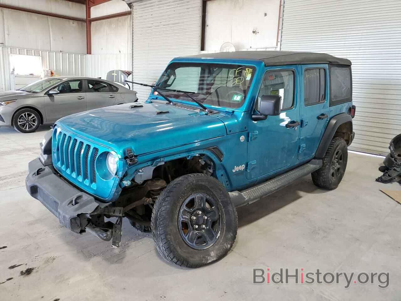 Photo 1C4HJXDG4LW137718 - JEEP WRANGLER 2020