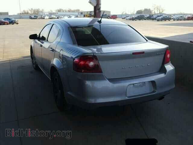 2013 DODGE AVENGER - VIN: 1C3CDZAB8DN690504 - Фото 3