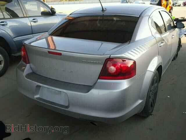 2013 DODGE AVENGER - VIN: 1C3CDZAB8DN690504 - Фото 4