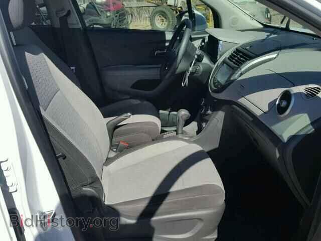 2015 CHEVROLET TRAX - VIN: KL7CJKSB1FB128438 - Фото 5