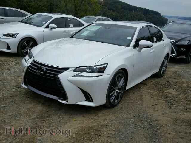 2017 LEXUS GS350 - VIN: JTHBZ1BL7HA011559 - Фото 2
