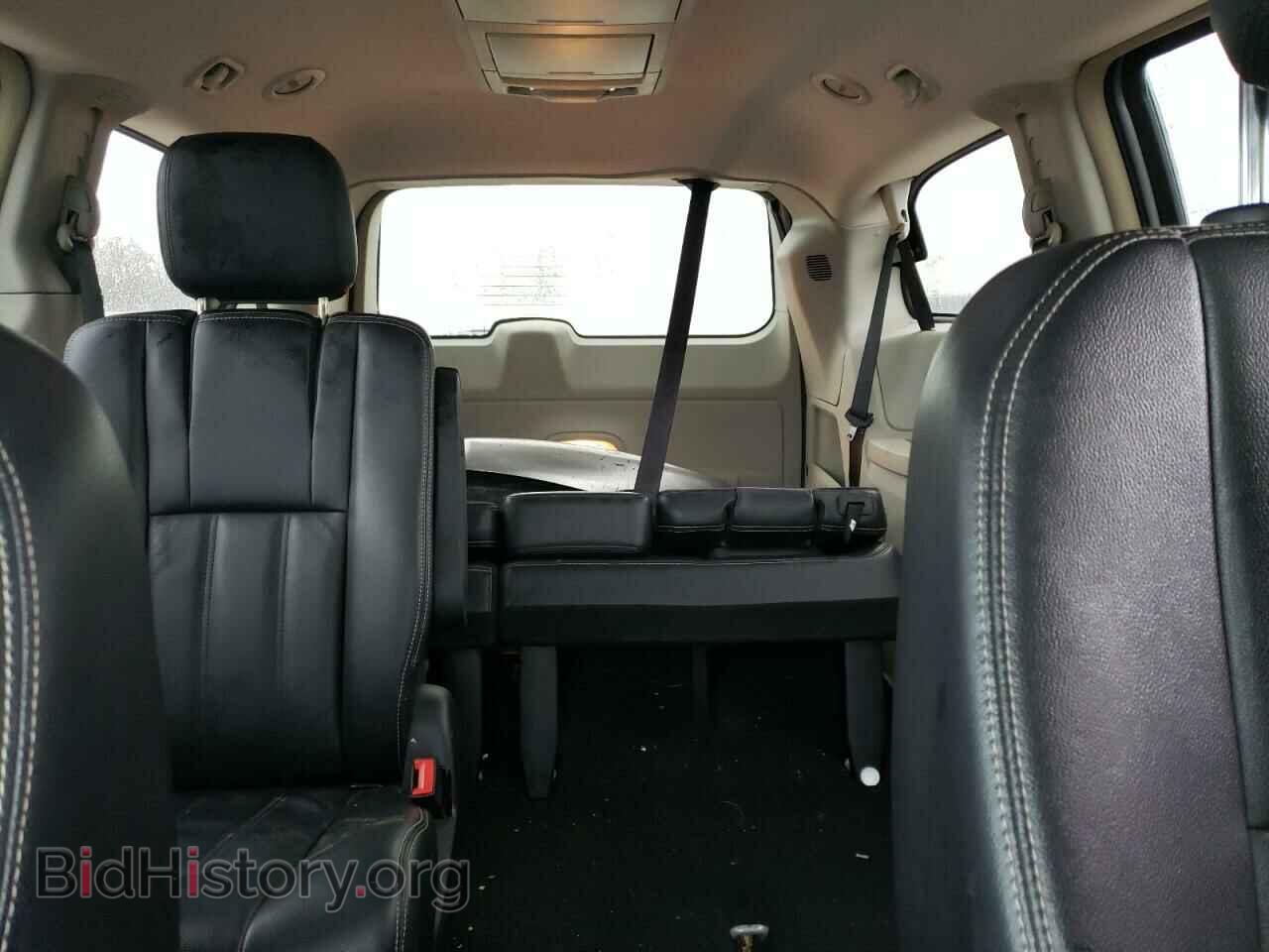 2013 CHRYSLER MINIVAN - VIN: 2C4RC1BG9DR732069 - Фото 10