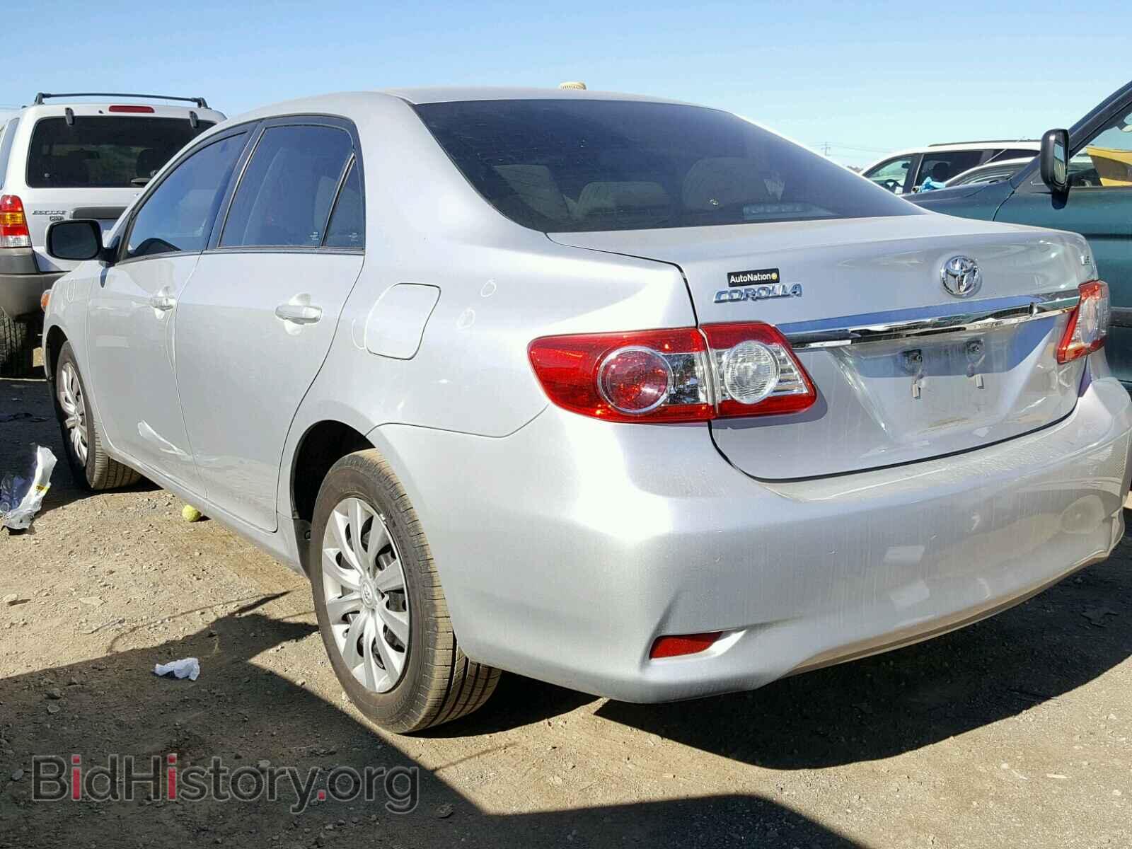 2013 TOYOTA COROLLA BA - VIN: 5YFBU4EE7DP181795 - Фото 3