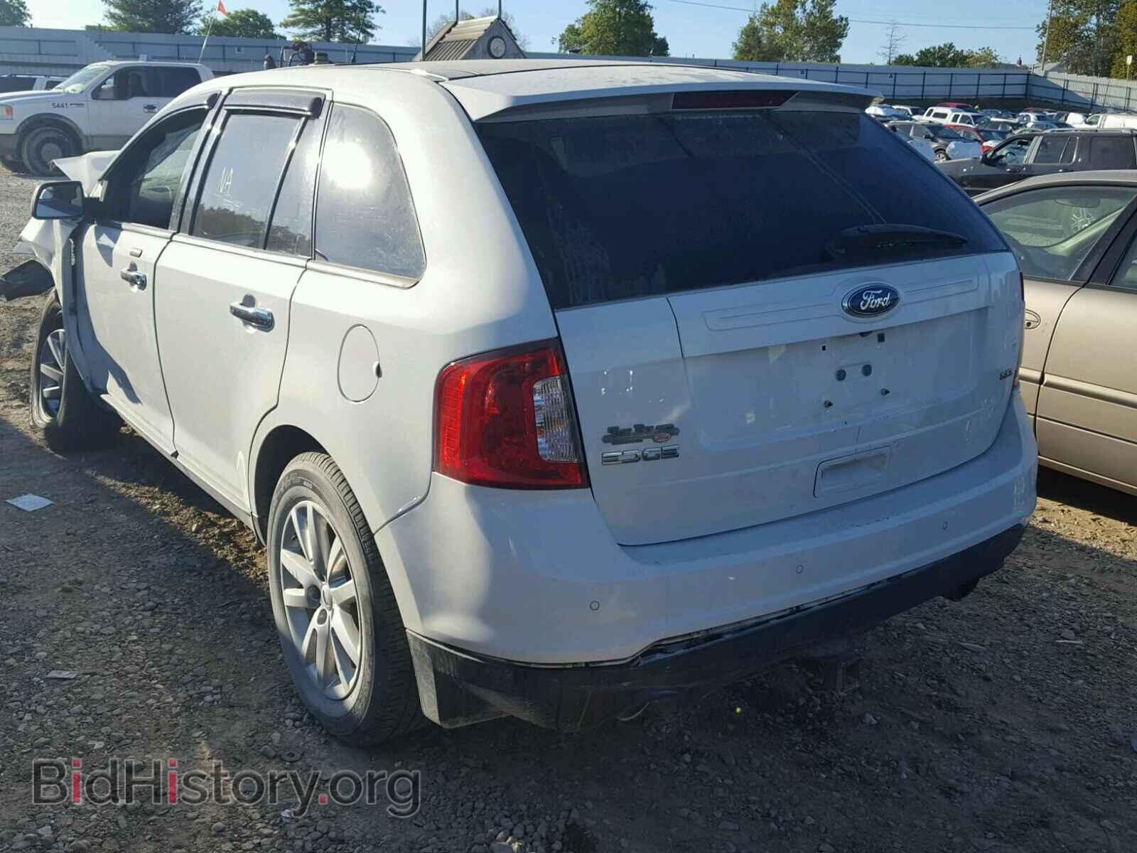 2011 FORD EDGE - VIN: 2FMDK3JC2BBB67155 - Photo 3