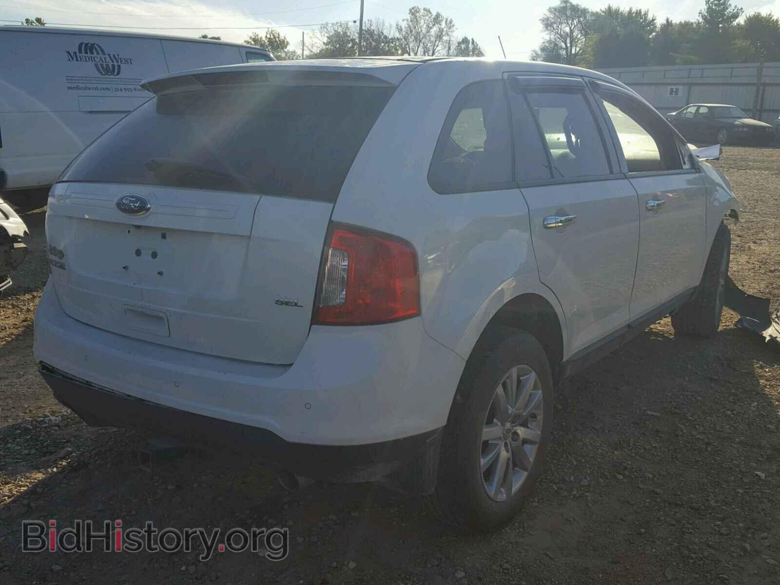 2011 FORD EDGE - VIN: 2FMDK3JC2BBB67155 - Photo 4