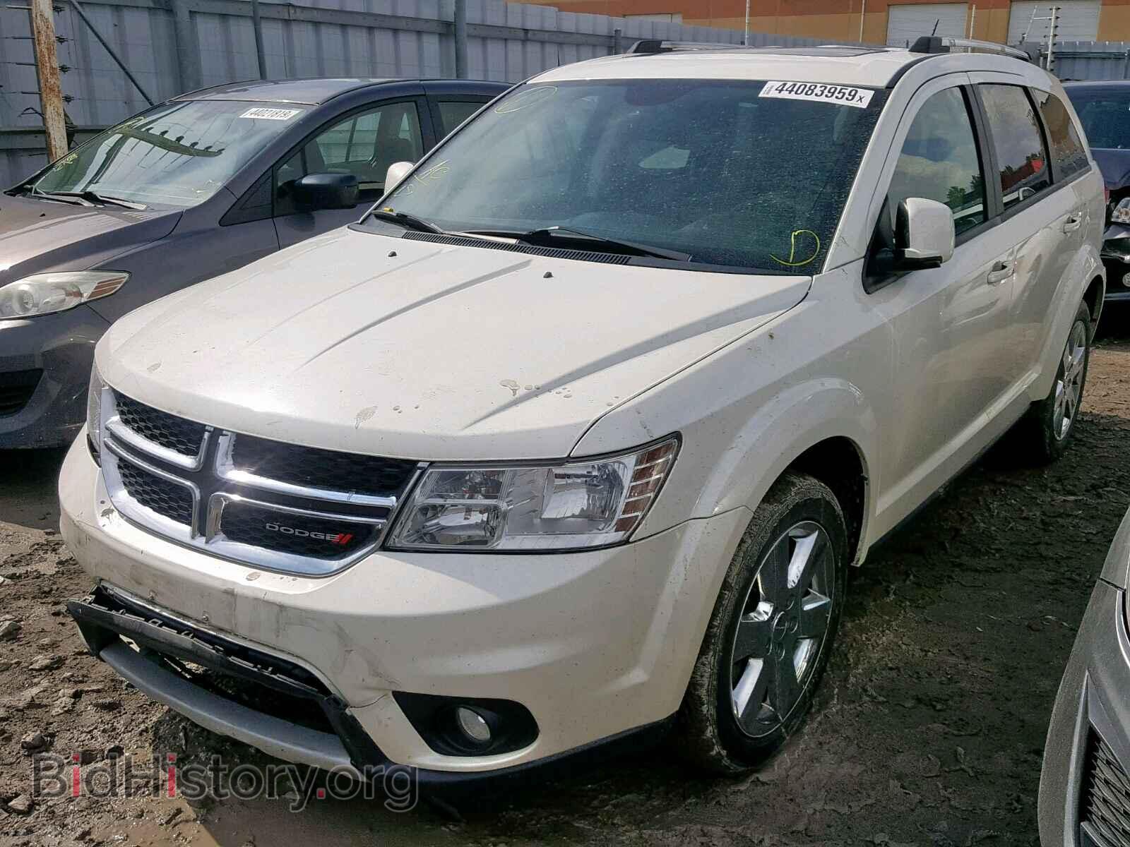 2014 DODGE JOURNEY SX - VIN: 3C4PDCCG6ET238409 - Фото 2