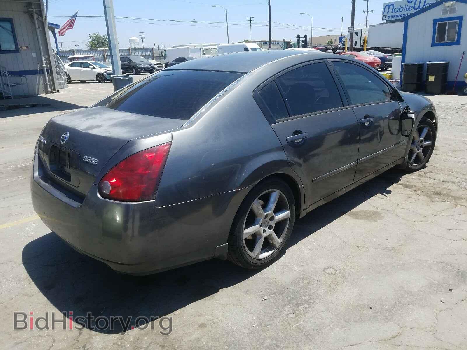 2006 NISSAN MAXIMA - VIN: 1N4BA41E46C838861 - Фото 4