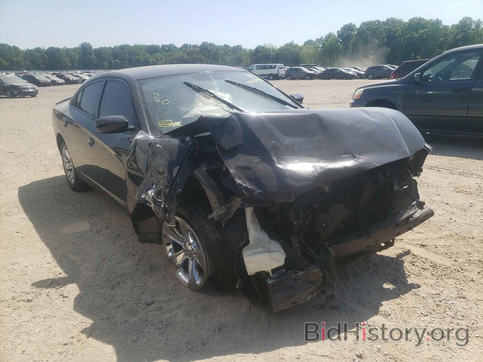 Photo 2C3CDXBG0CH213409 - DODGE CHARGER 2012