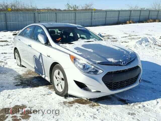 Photo KMHEC4A4XCA026203 - HYUNDAI SONATA 2012