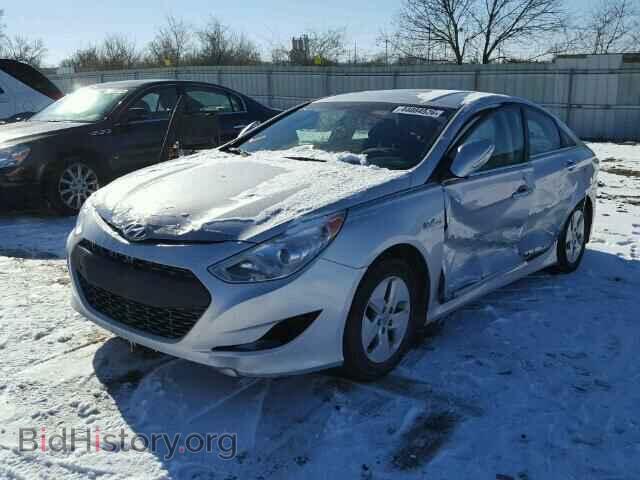 2012 HYUNDAI SONATA - VIN: KMHEC4A4XCA026203 - Фото 2