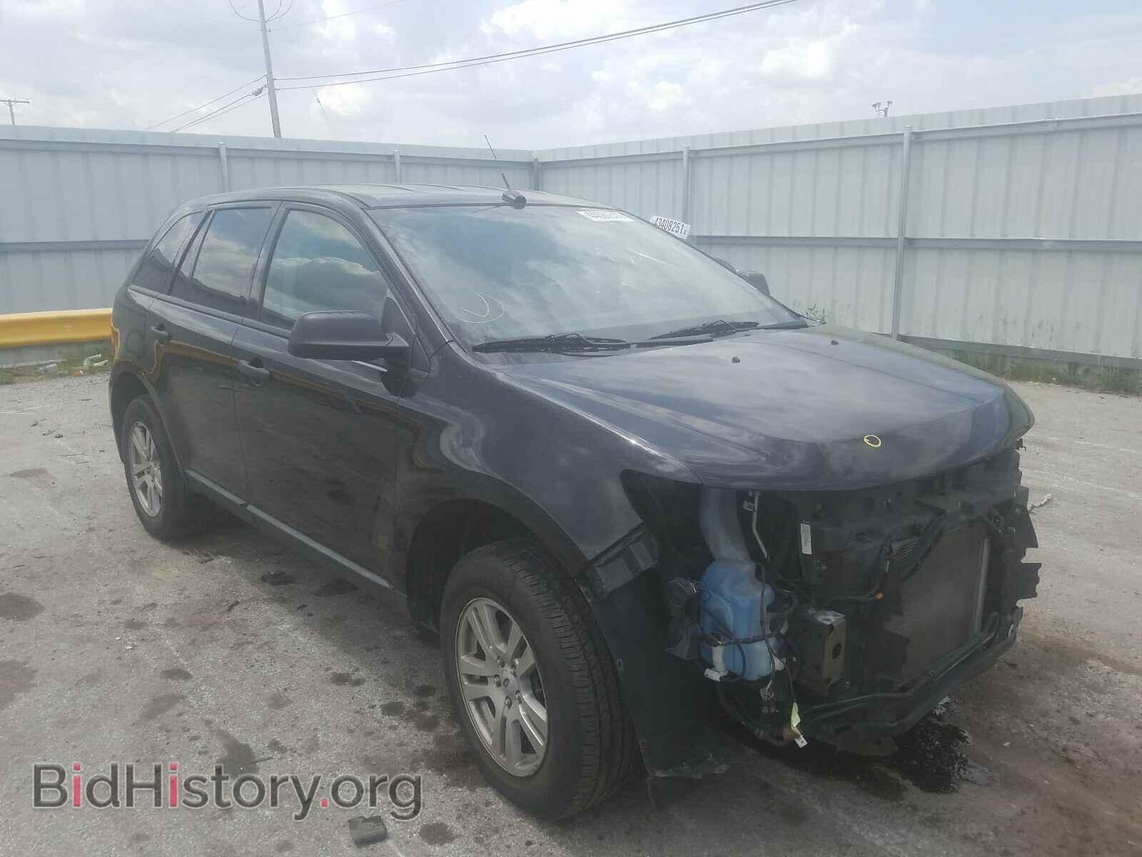Фотография 2FMDK3GC8BBA02766 - FORD EDGE 2011