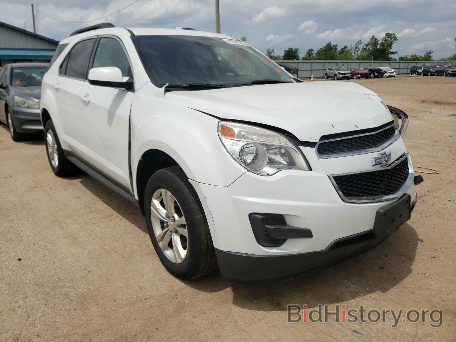 Фотография 2GNALDEK1D6124294 - CHEVROLET EQUINOX 2013