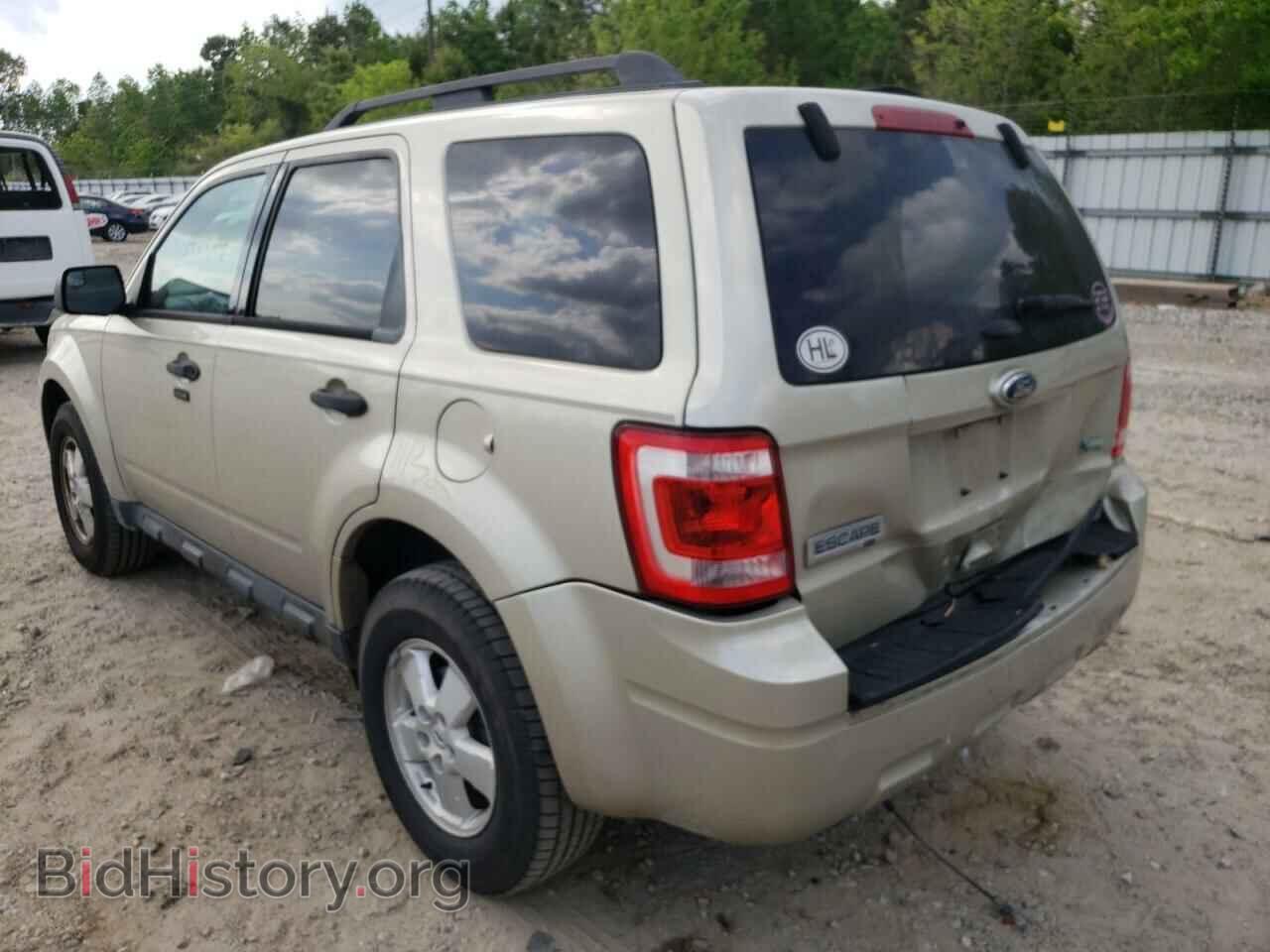 2012 FORD ESCAPE - VIN: 1FMCU0DG0CKB56777 - Фото 3