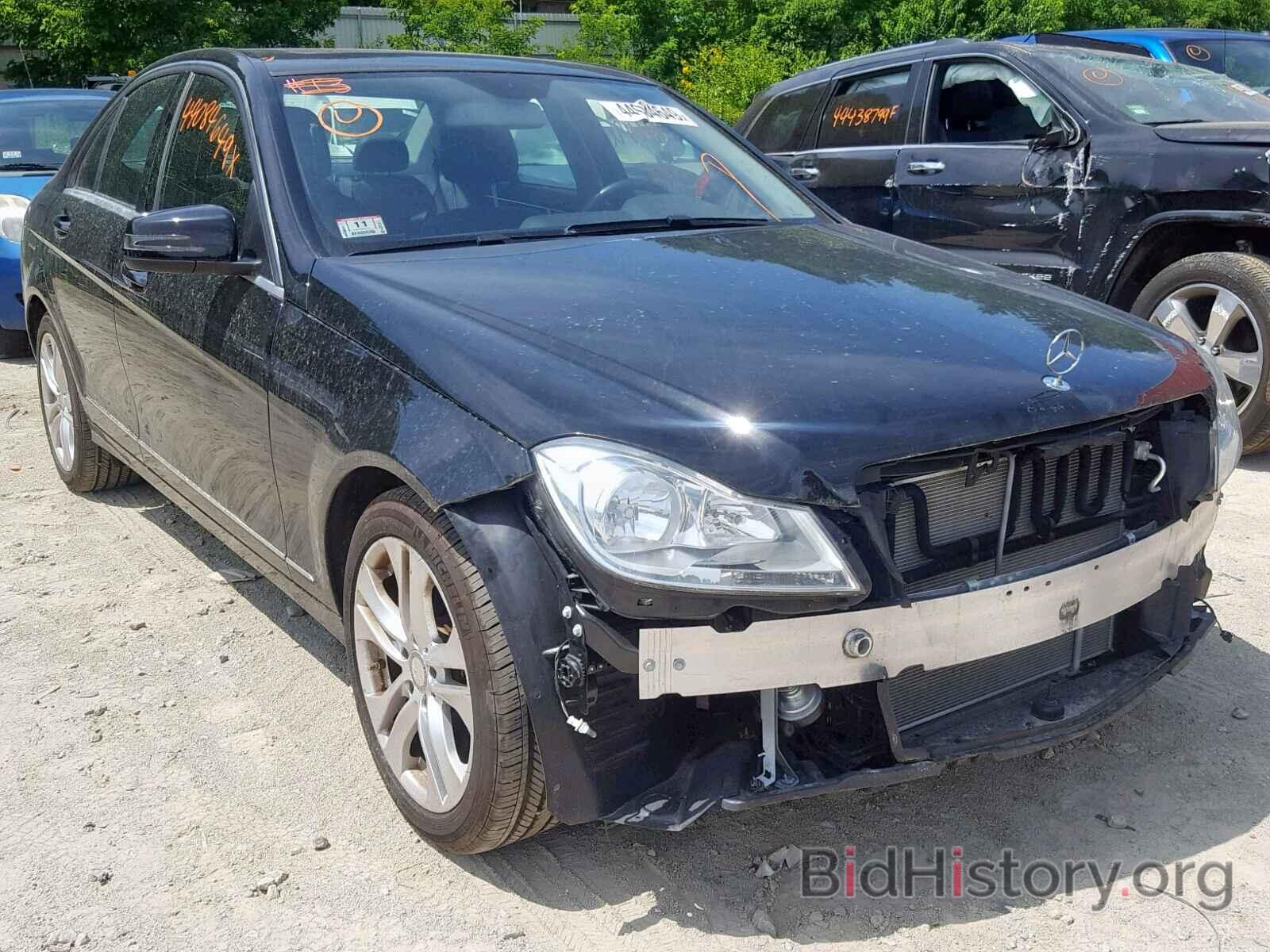 Photo WDDGF8ABXDR277693 - MERCEDES-BENZ C CLASS 2013