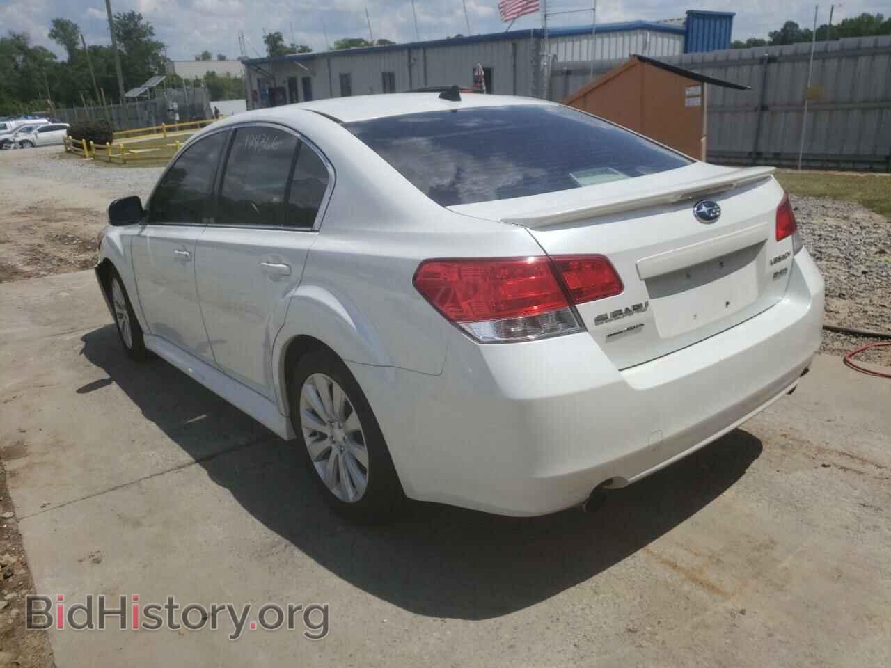 2012 SUBARU LEGACY - VIN: 4S3BMDK66C2002012 - Фото 3