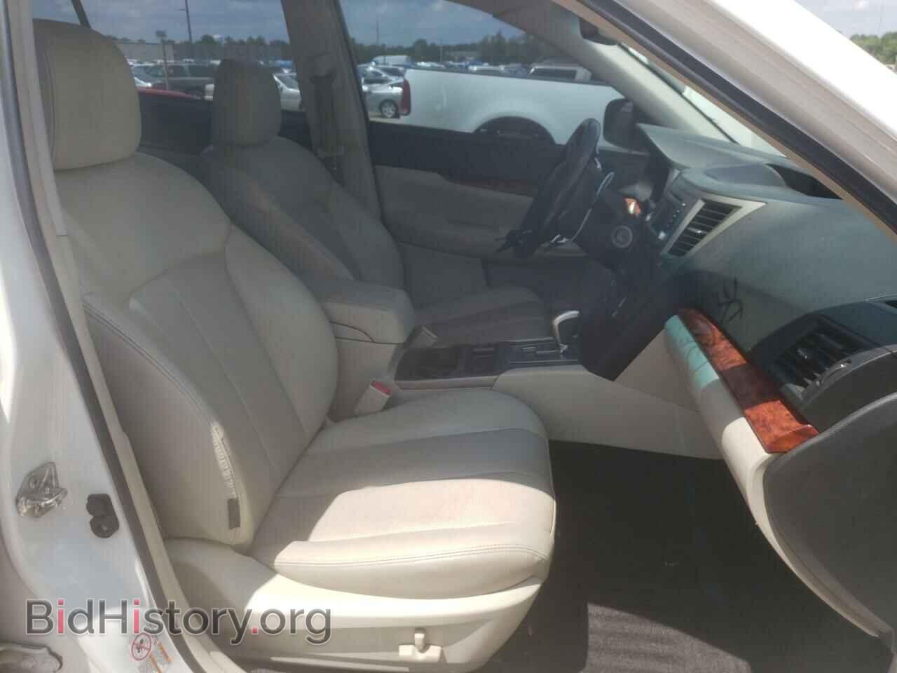 2012 SUBARU LEGACY - VIN: 4S3BMDK66C2002012 - Фото 5