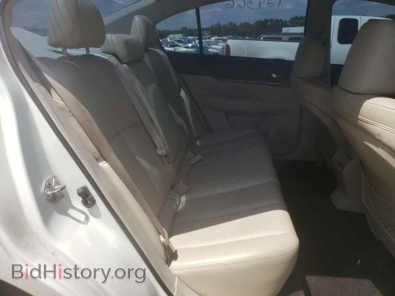2012 SUBARU LEGACY - VIN: 4S3BMDK66C2002012 - Фото 6