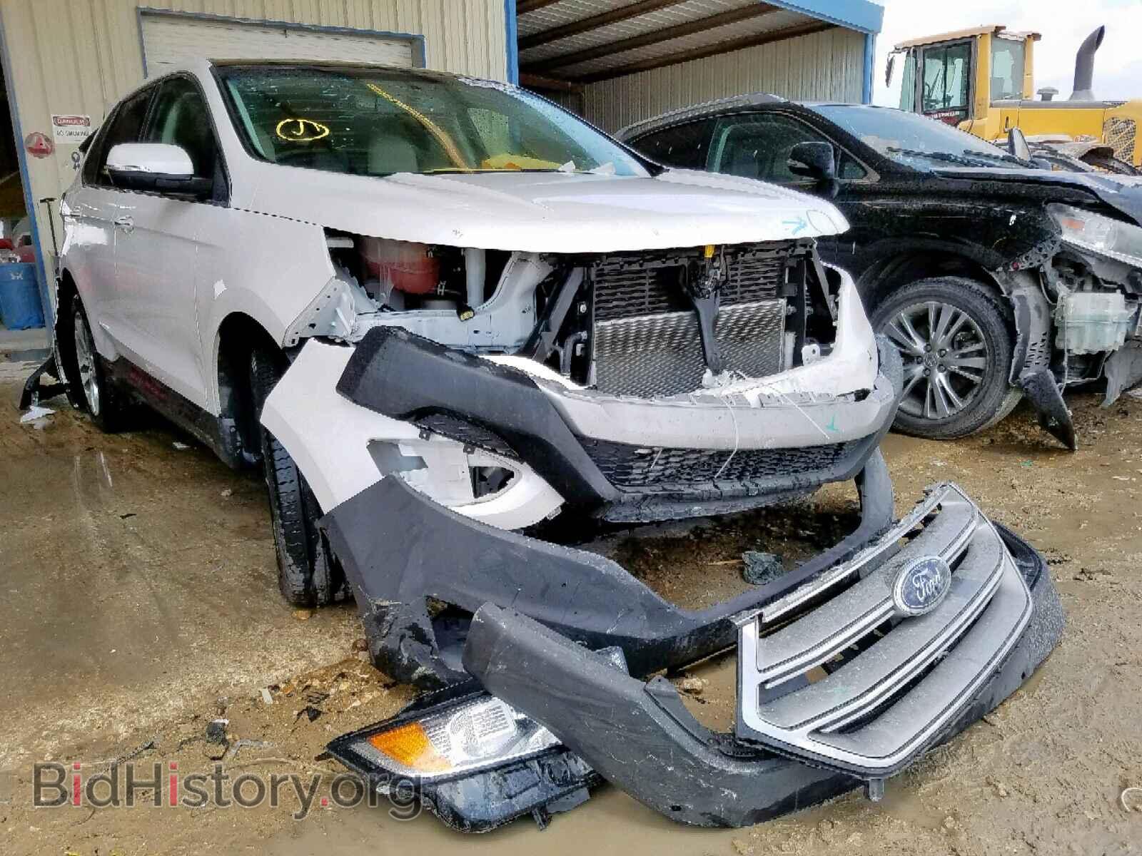 Фотография 2FMPK3K82HBB42708 - FORD EDGE TITAN 2017