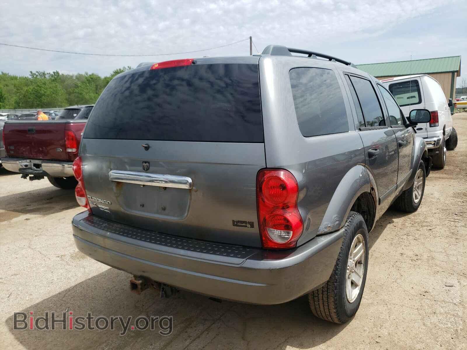 2006 DODGE DURANGO - VIN: 1D4HB48276F183416 - Photo 4