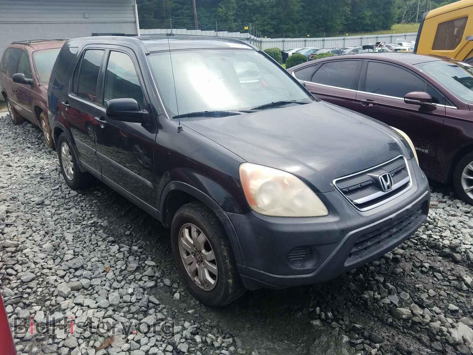 Photo SHSRD78876U436717 - HONDA CRV 2006
