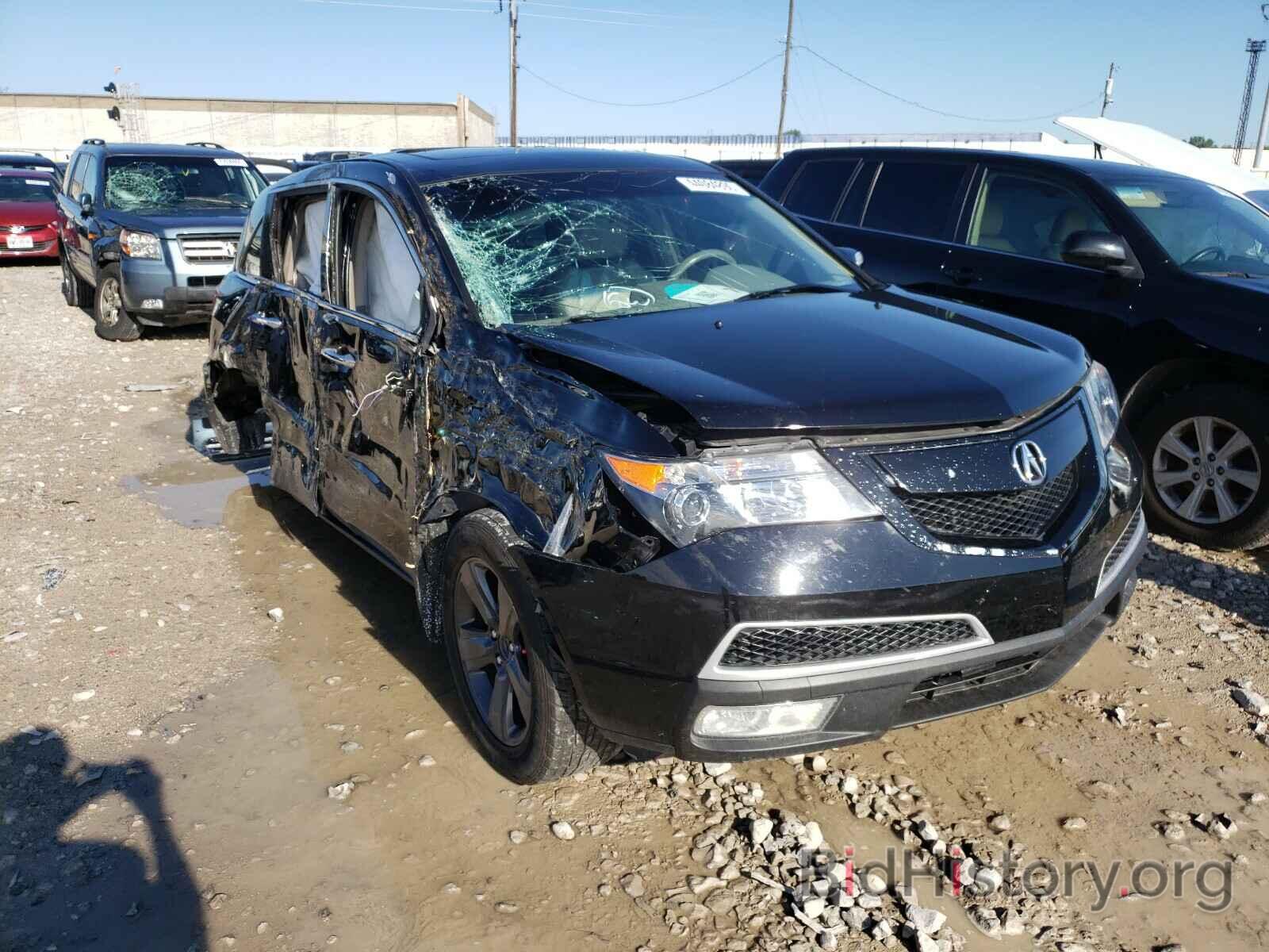 Photo 2HNYD2H64BH519508 - ACURA MDX 2011