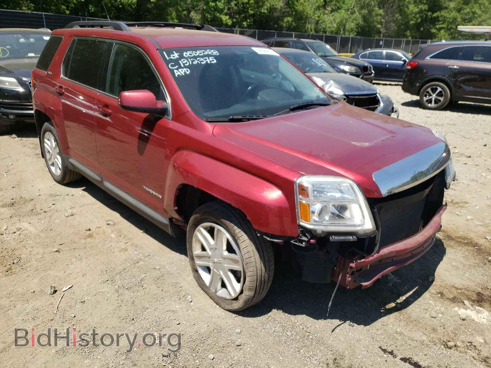 Фотография 2CTALSEC6B6286977 - GMC TERRAIN 2011